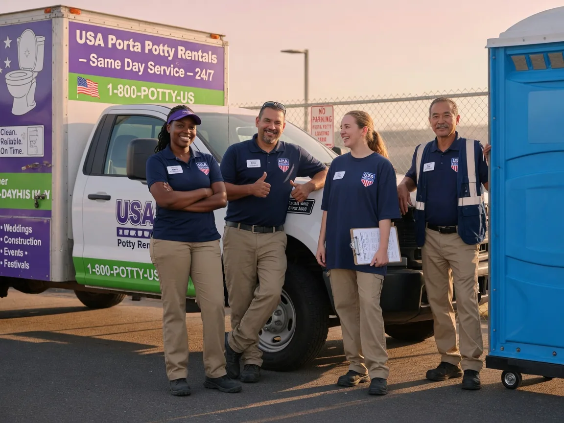 Porta Potty Rental company in Purlear, NC