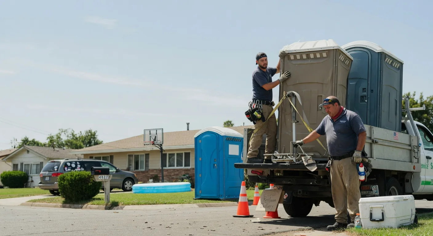 Porta Potty Rental in Purlear, NC near me